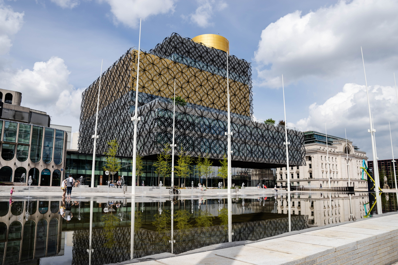 Birmingham library.
