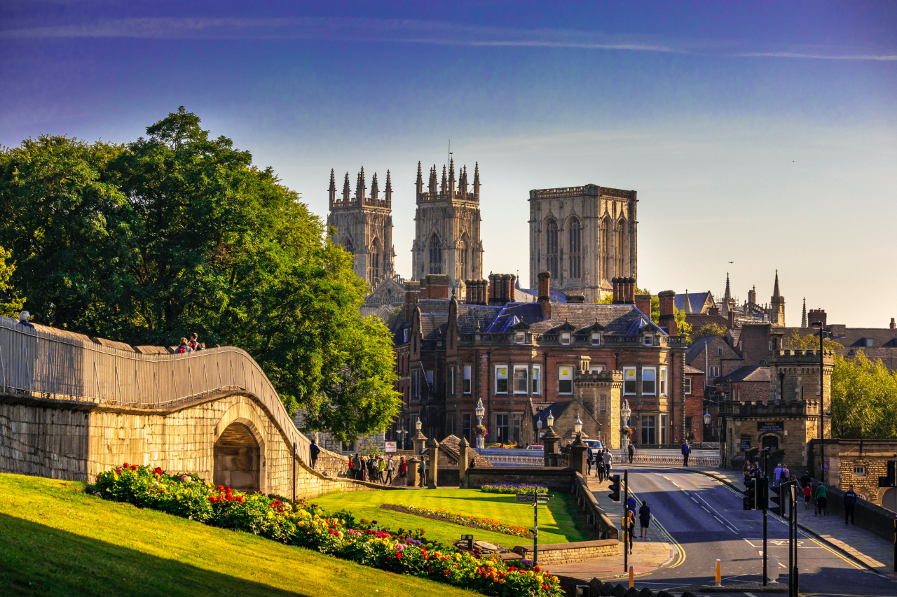 York city landscape.
