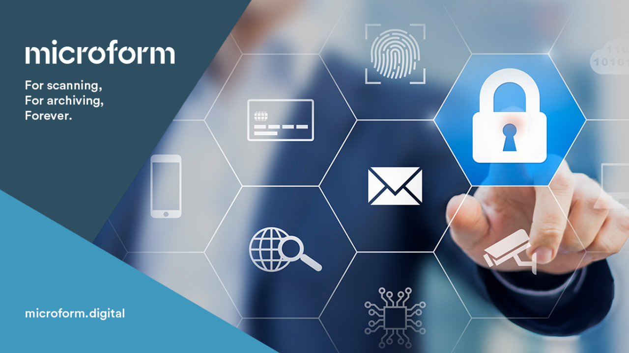 Microform Branding - Secure Touchscreen for Security.