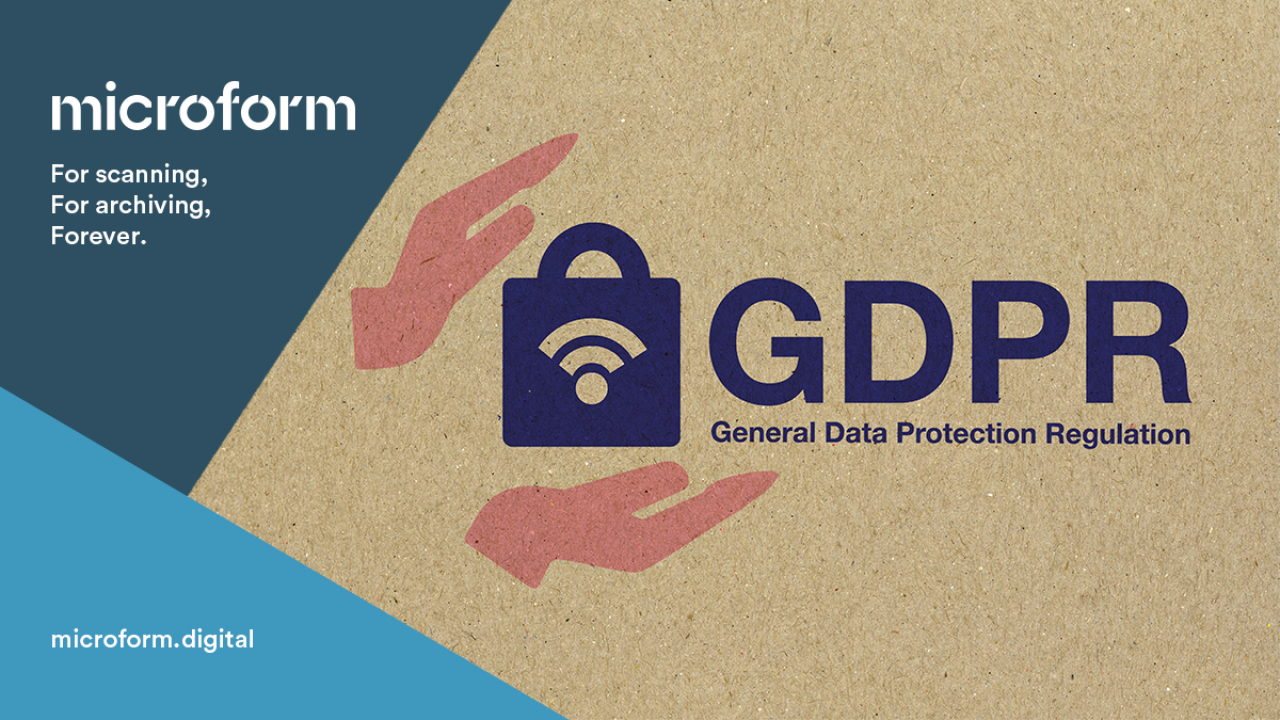 Microform Branding - GDPR Slogan.